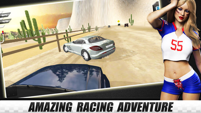 2017 Real Traffic Racing  Endless Road Pro screenshot game