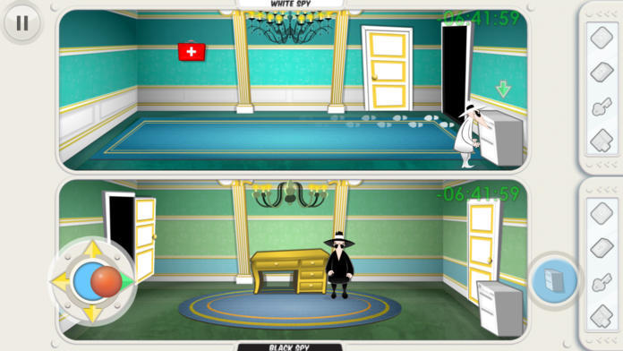 Spy vs Spy screenshot game