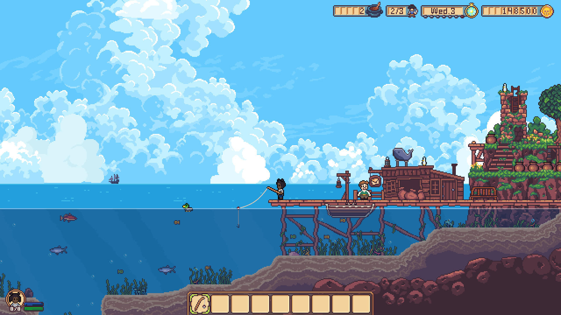 Screenshot of Seablip