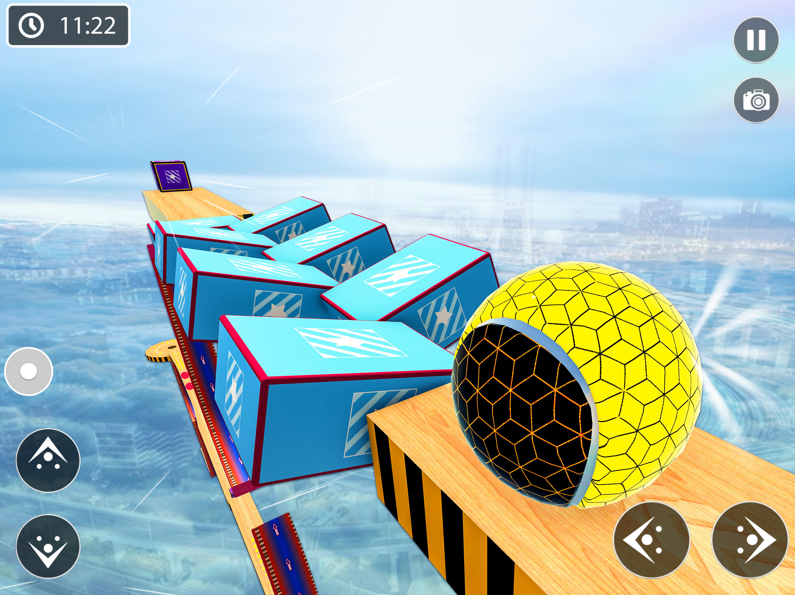 Sky Going Rolling Balls Game android iOS apk download for free-TapTap