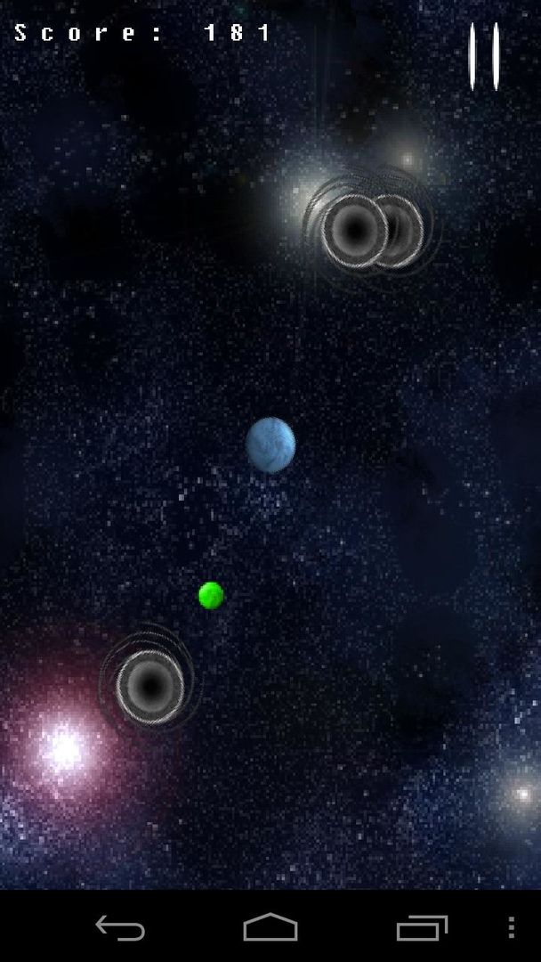 Screenshot of Event Horizon