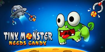 Tiny Monster Needs Candy Game Screenshot
