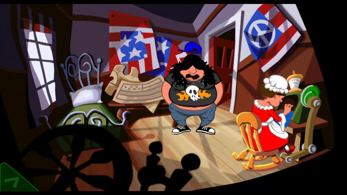 Day of the Tentacle Remastered ภาพหน้าจอเกม