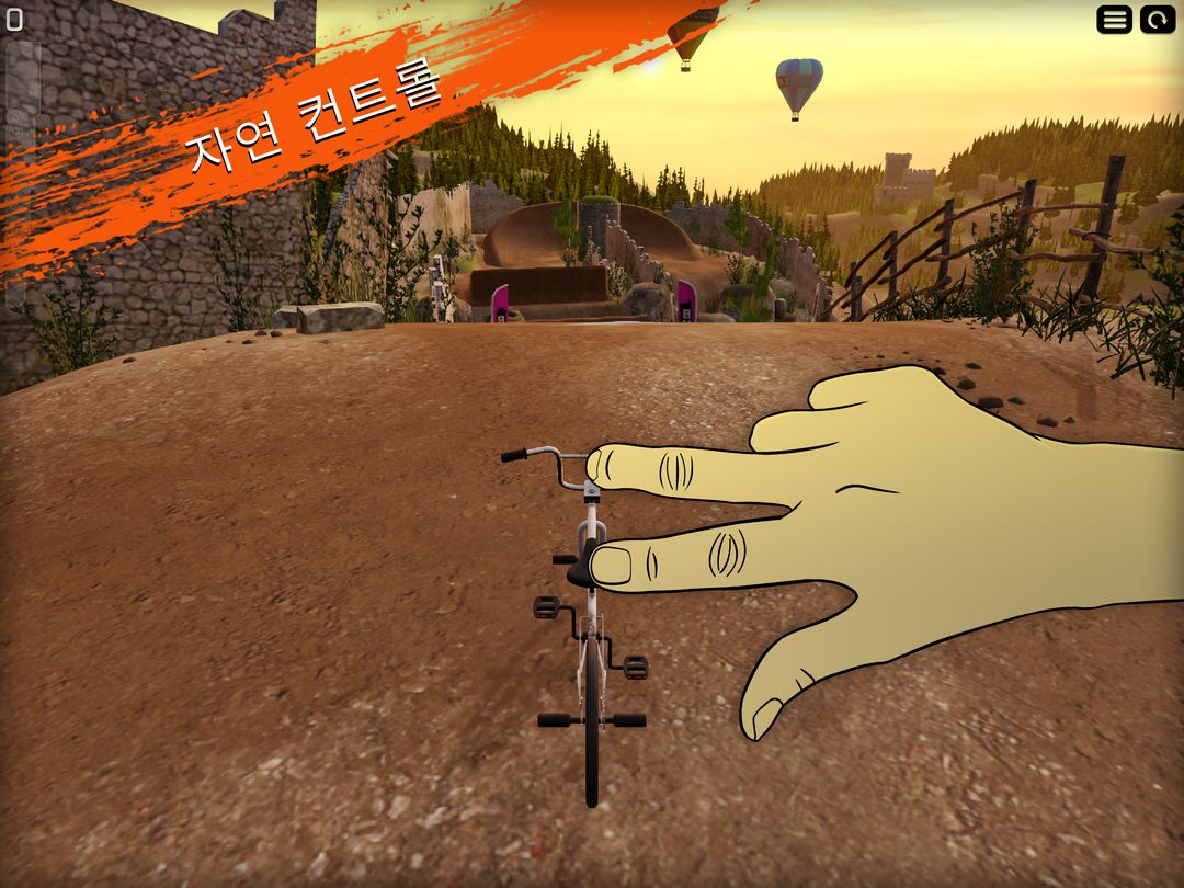 Touchgrind BMX 2 게임 스크린 샷
