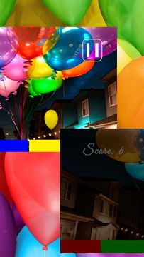 Color Pop ゲームのスクリーンショット