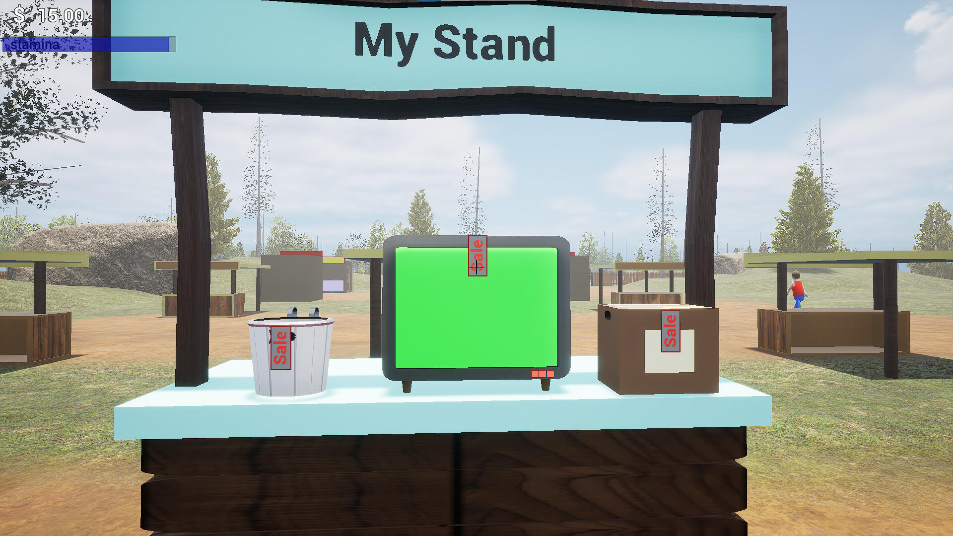 Screenshot of Yard Sale Simulator