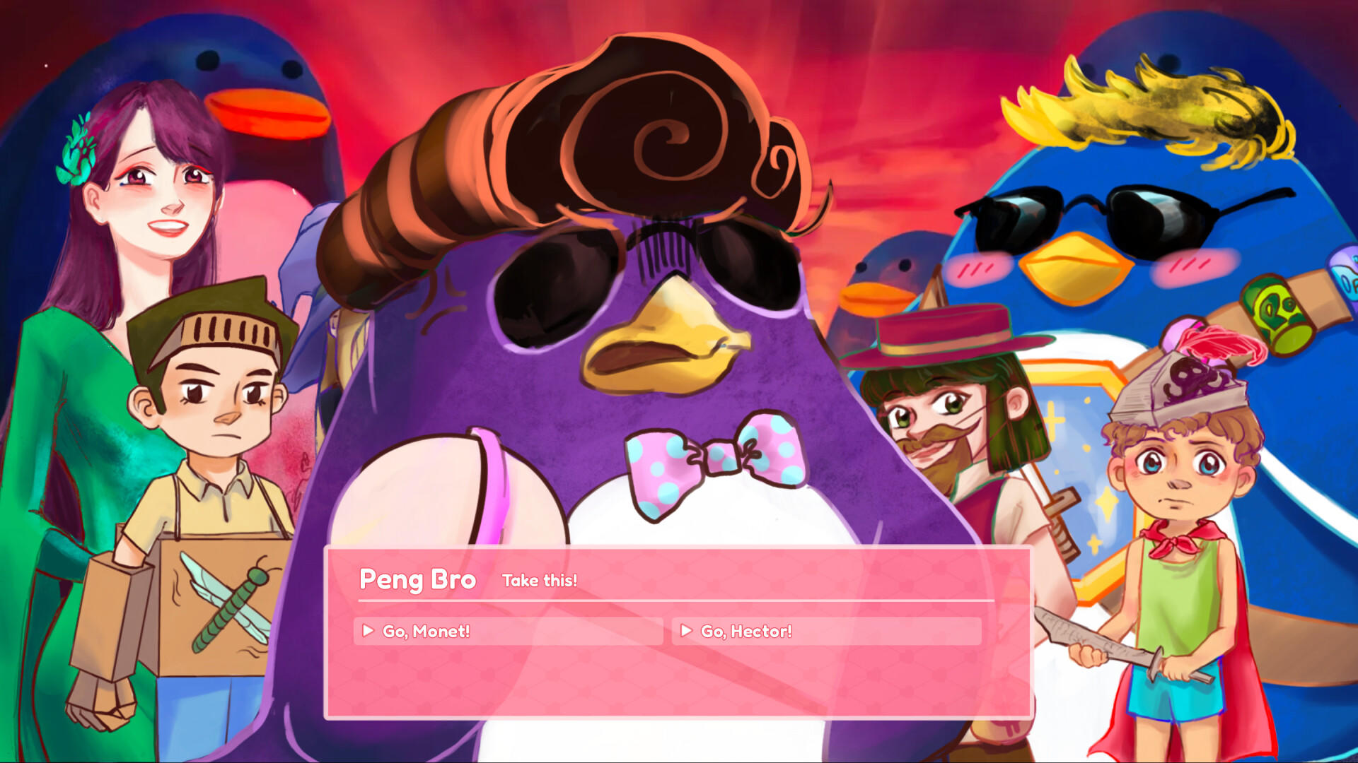 Familegion Game Screenshot