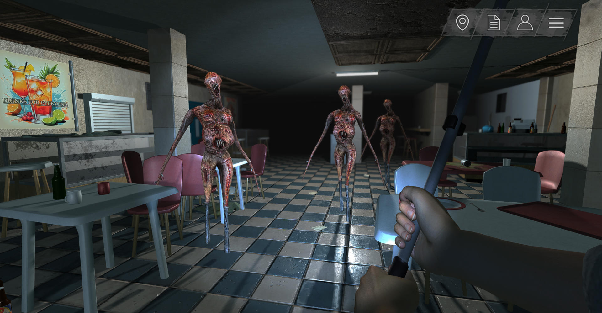 HOUSE 314: Survival Horror FPS Game Screenshot