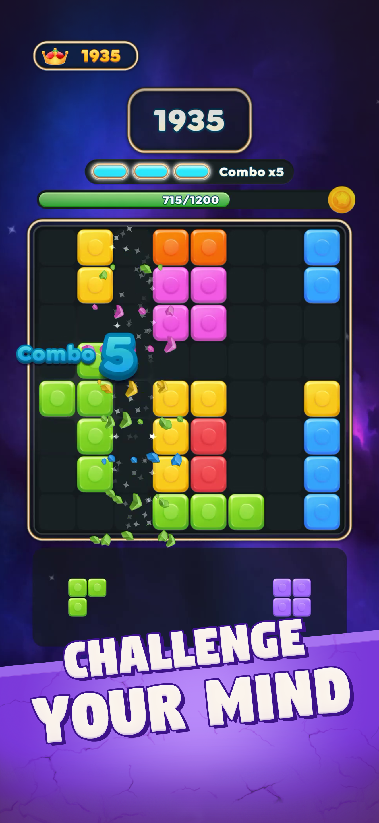 Block Breakers Game Screenshot
