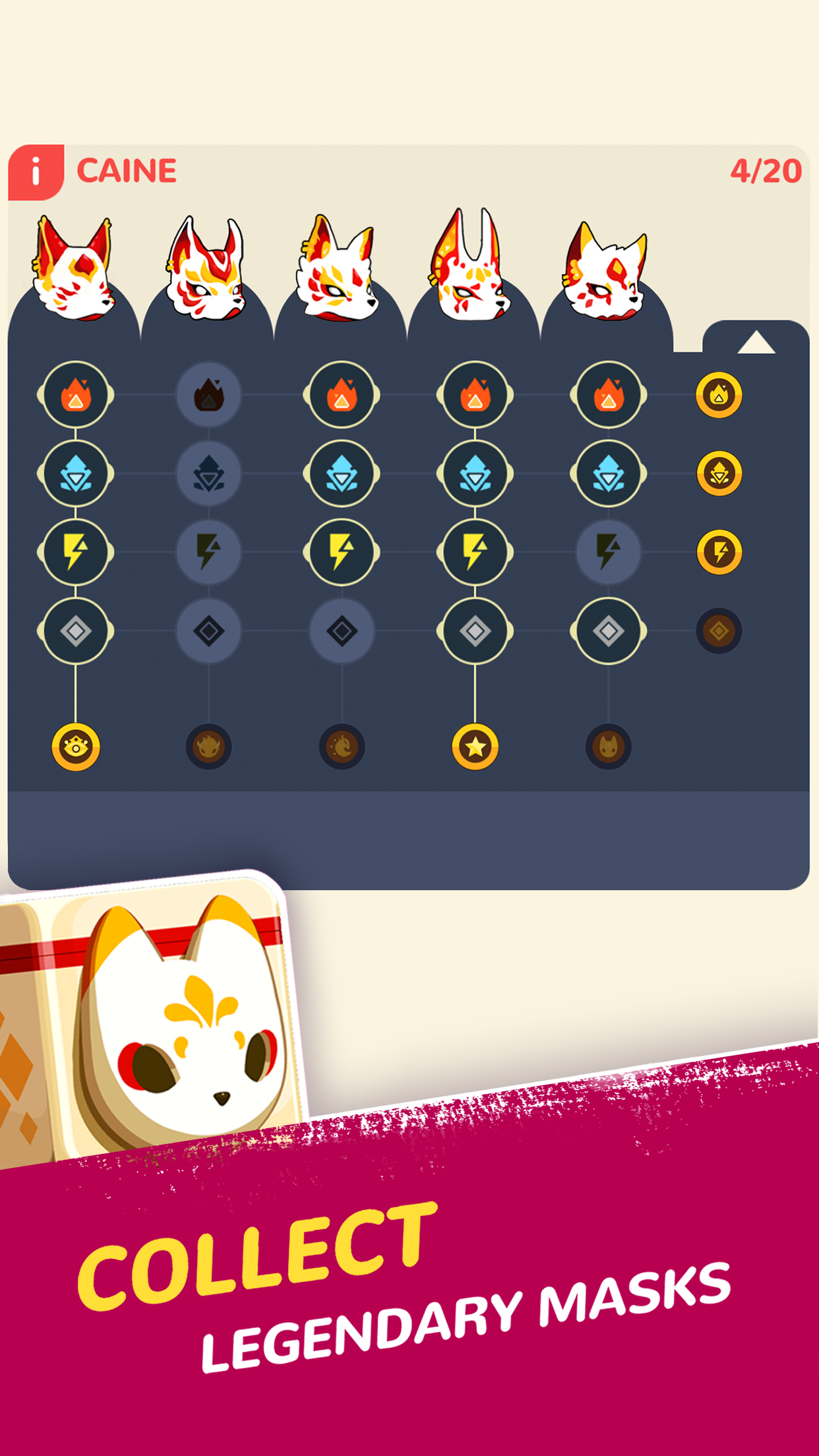 Cuplikan Layar Game Masketeers : Idle Has Fallen