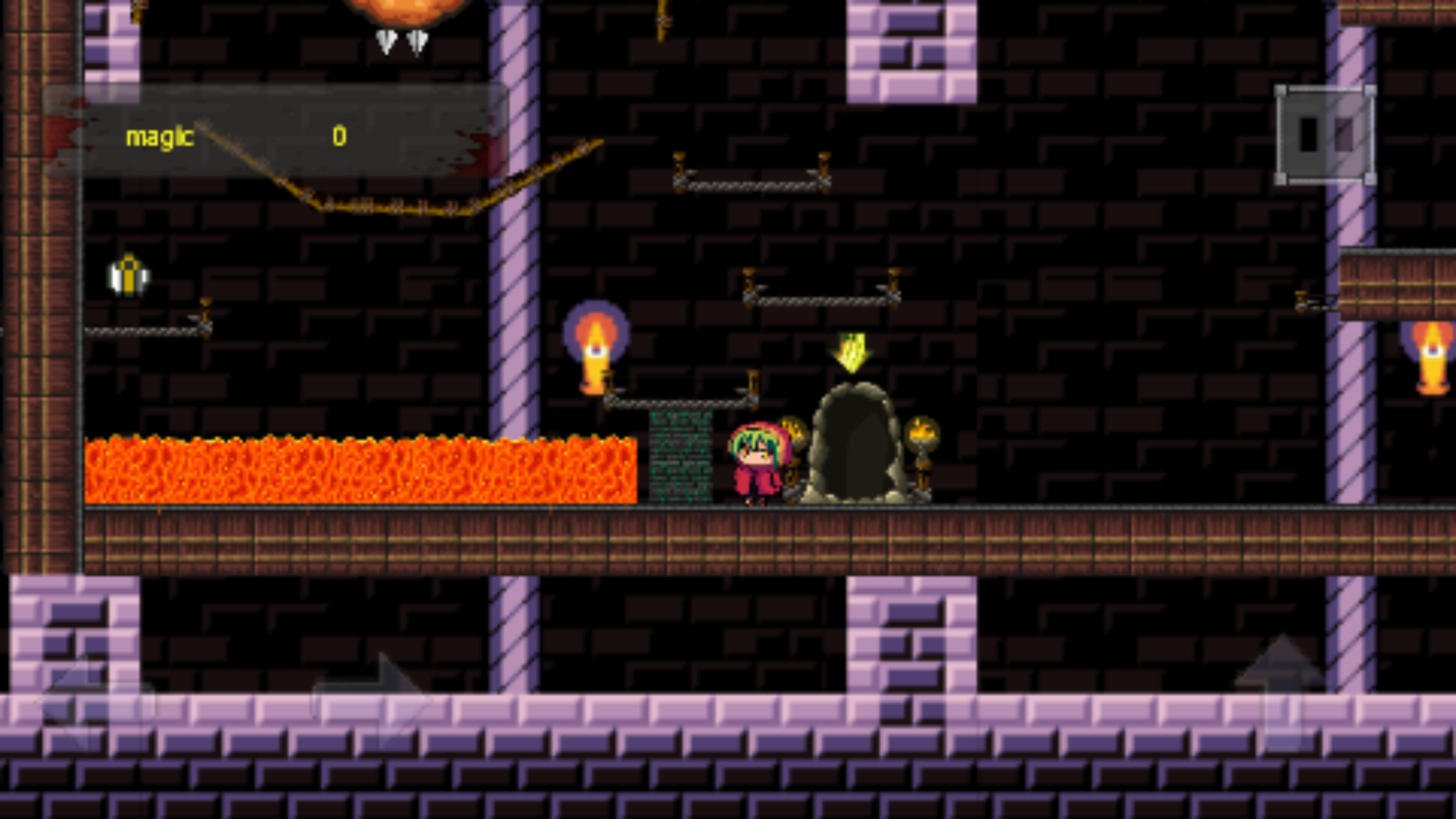 spooky mansion 게임 스크린샷