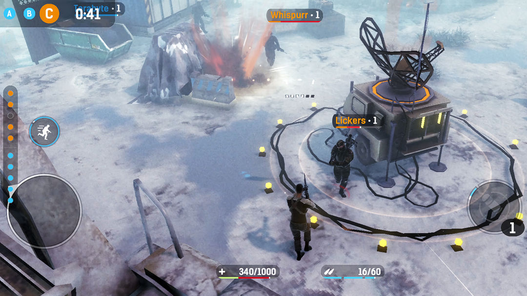 WAR SECTOR screenshot game