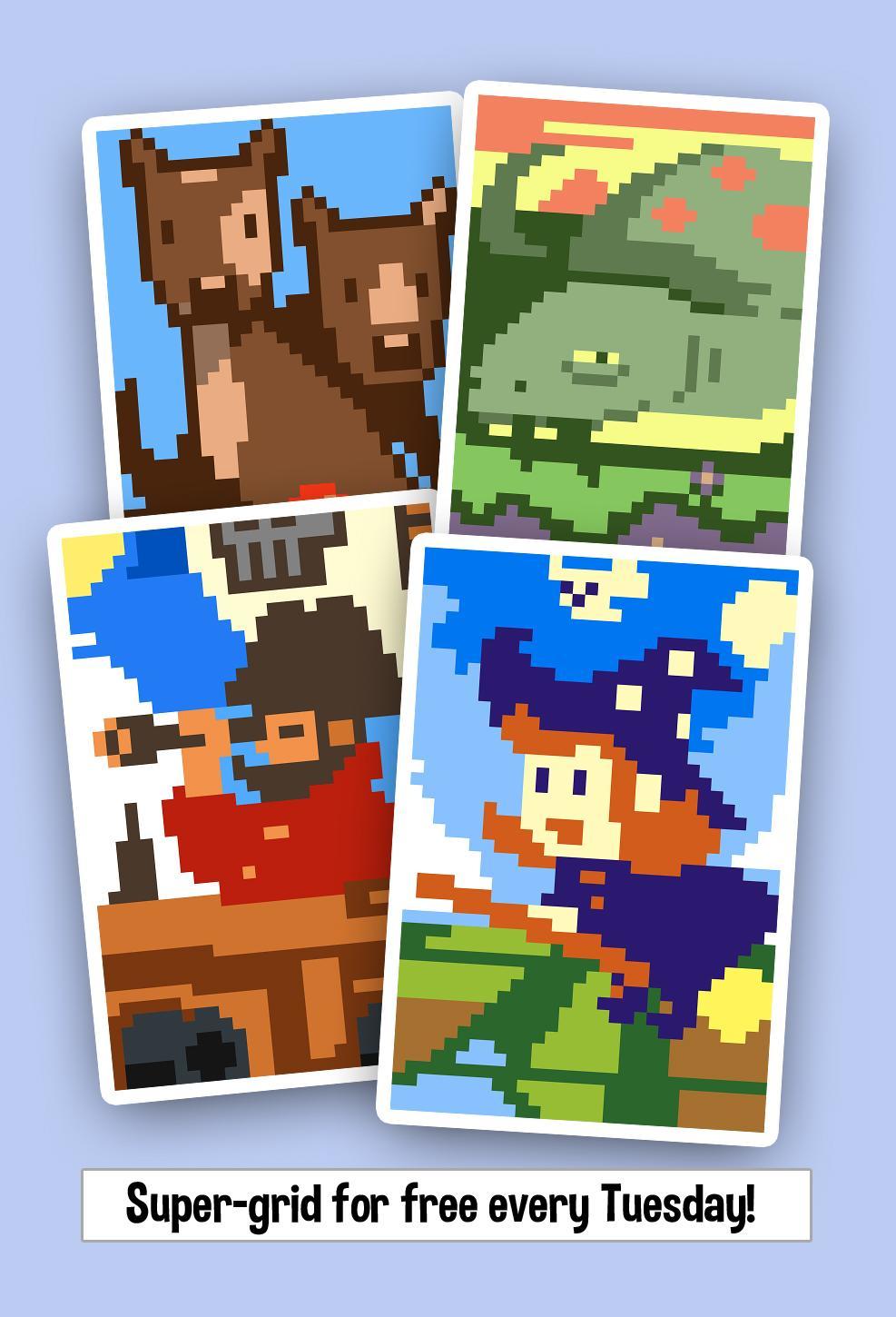 Hungry Cat Nonogram Color screenshot