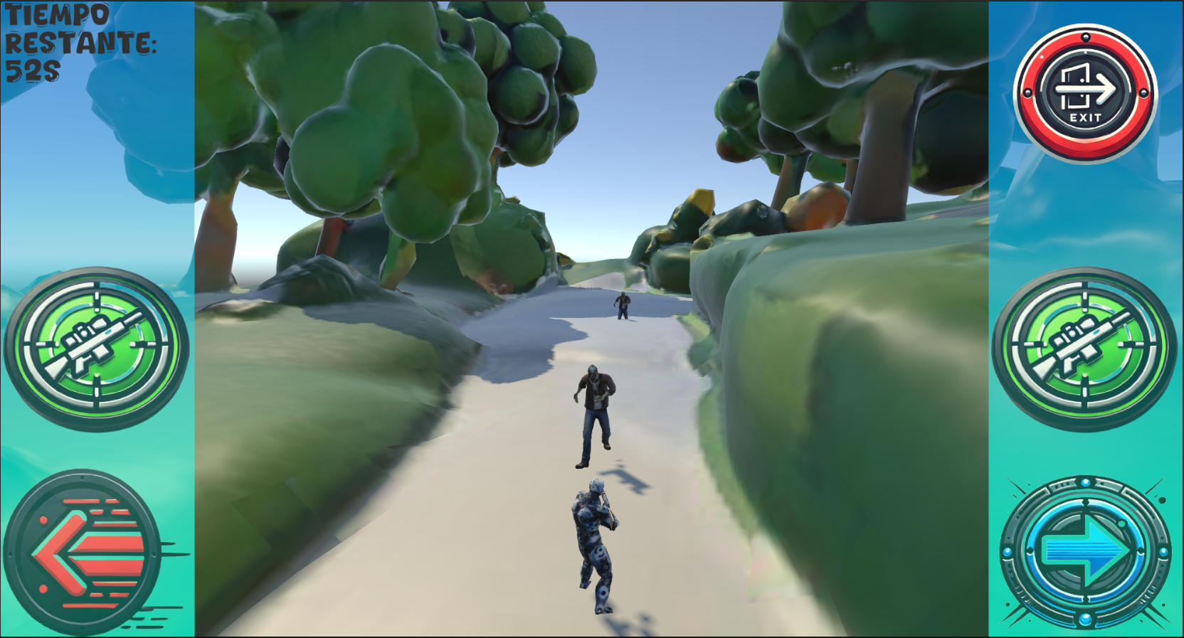 Día de Caza Perfecta Game Screenshot