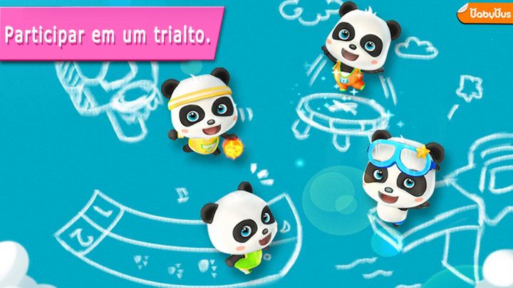 Captura de Tela do Jogo Jogos do Panda