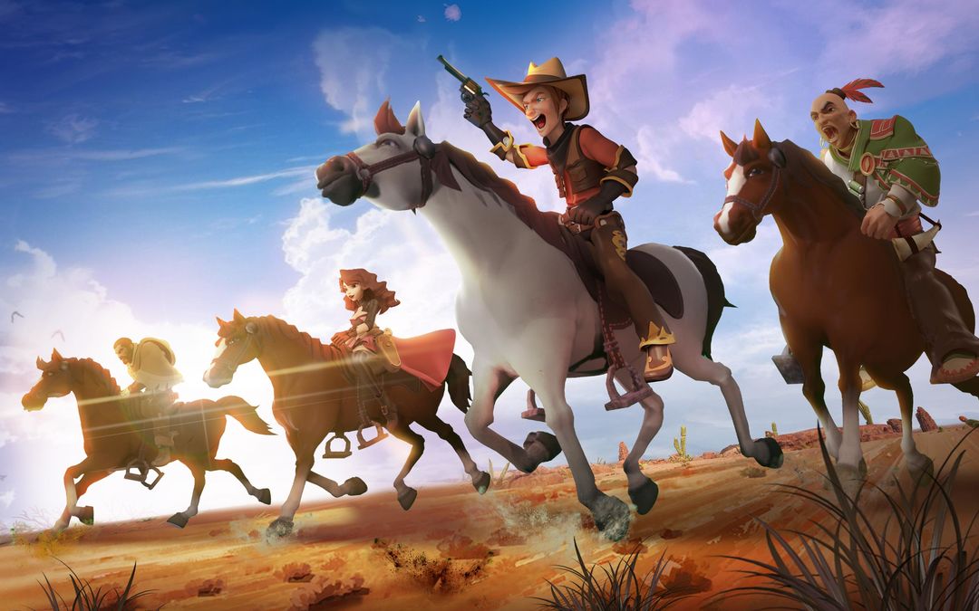 Wild West Heroes ภาพหน้าจอเกม