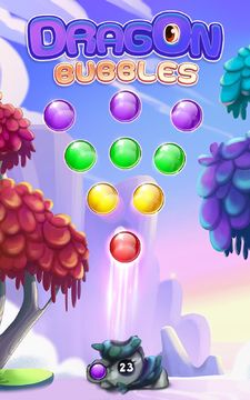 Скриншот игры Dragon Bubble