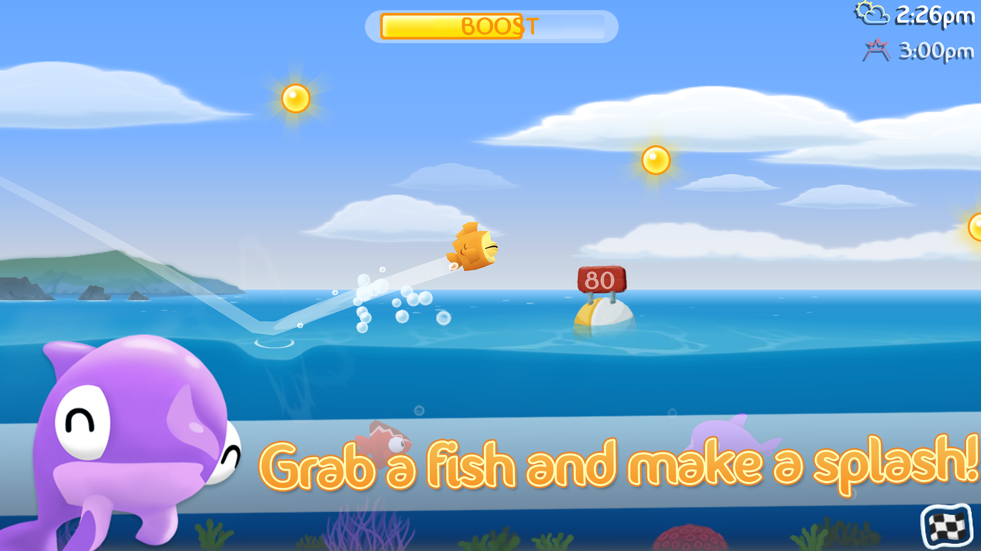 Fish Out Of Water! Game Screenshot