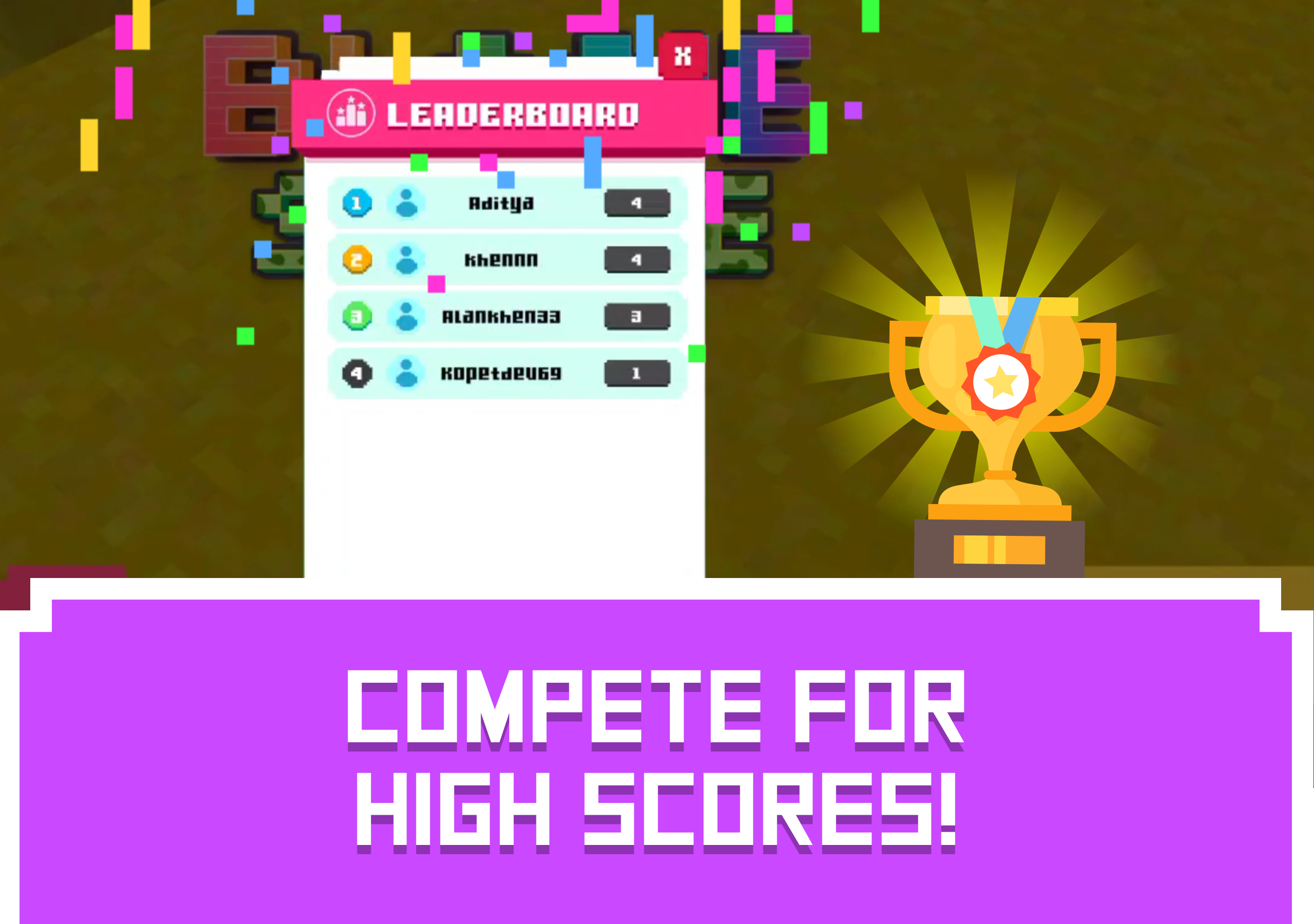 Bloqie Snake Game Screenshot