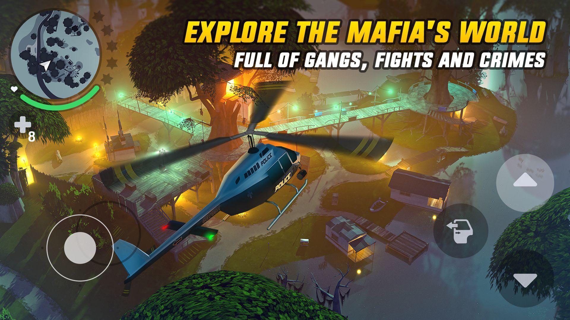 Cuplikan Layar Game Gangstar New Orleans