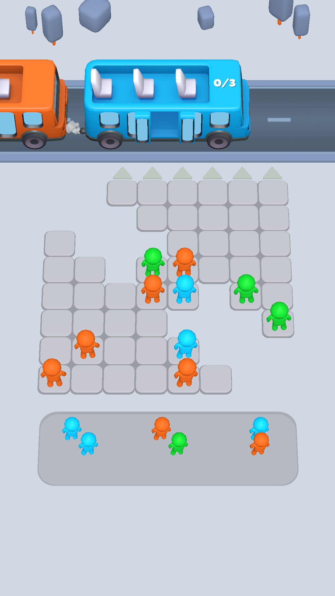 Скриншот игры Crowd Away