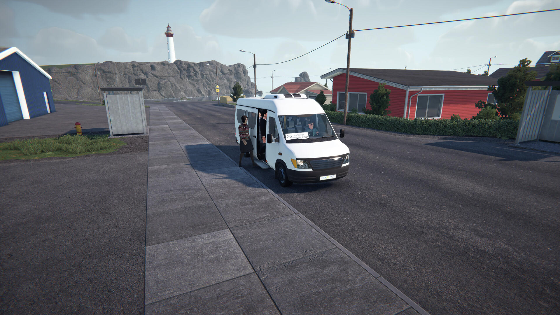Bus World screenshot game