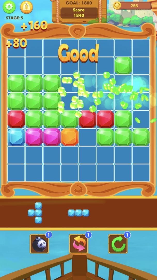 Block Puzzle Pirates 2020 screenshot game