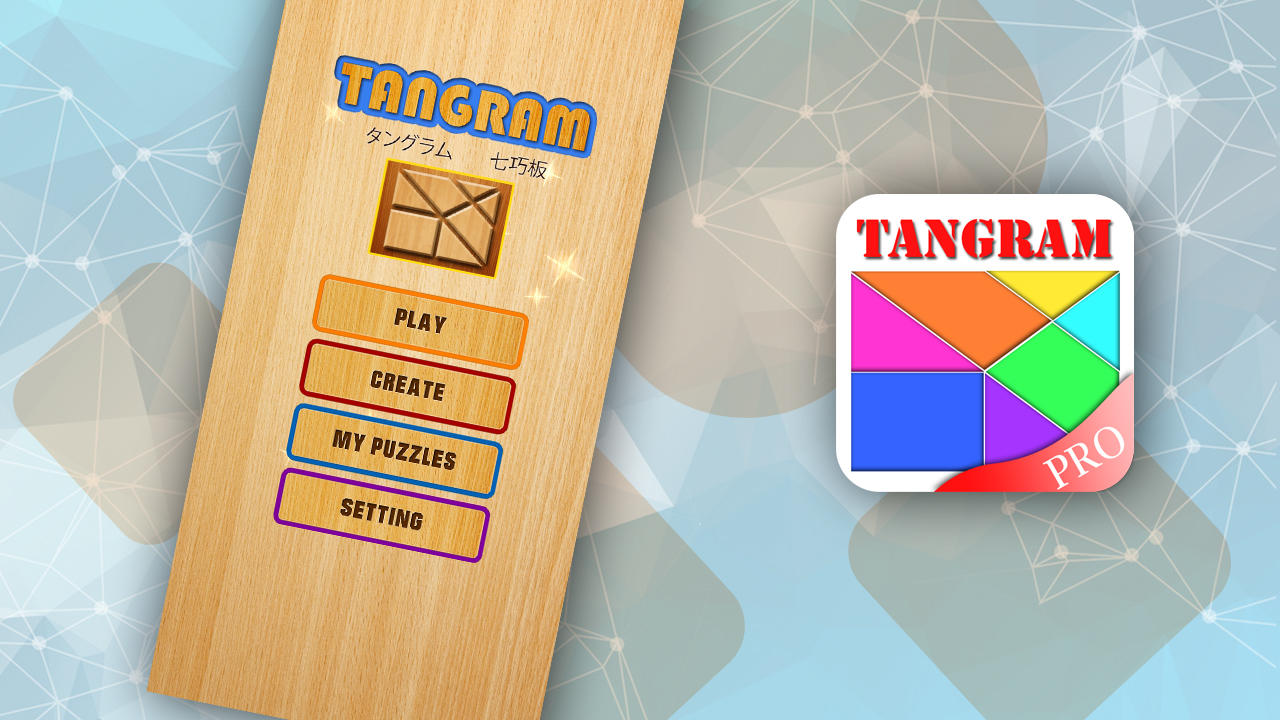 Jogando Tangram online: Apps e Site