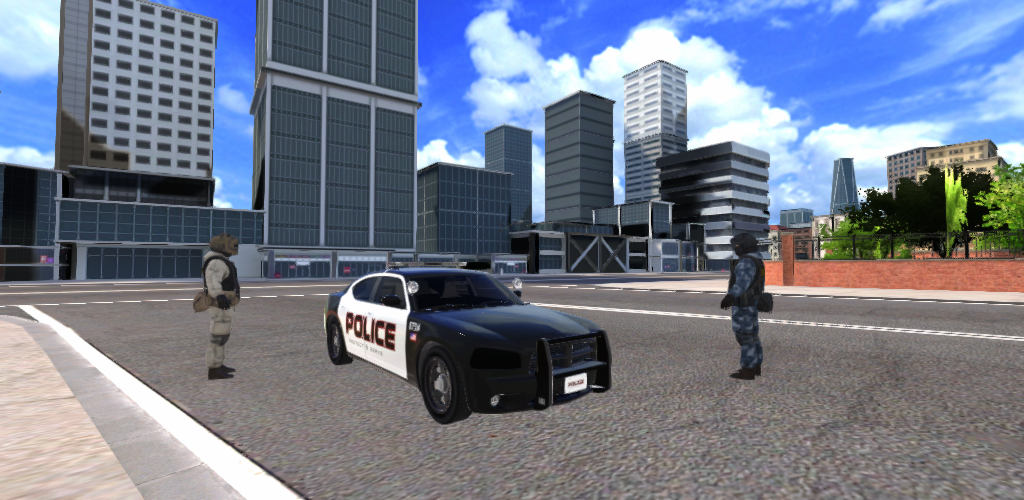 Banner of Simulator Quad Kendaraan Polisi 0.1.0