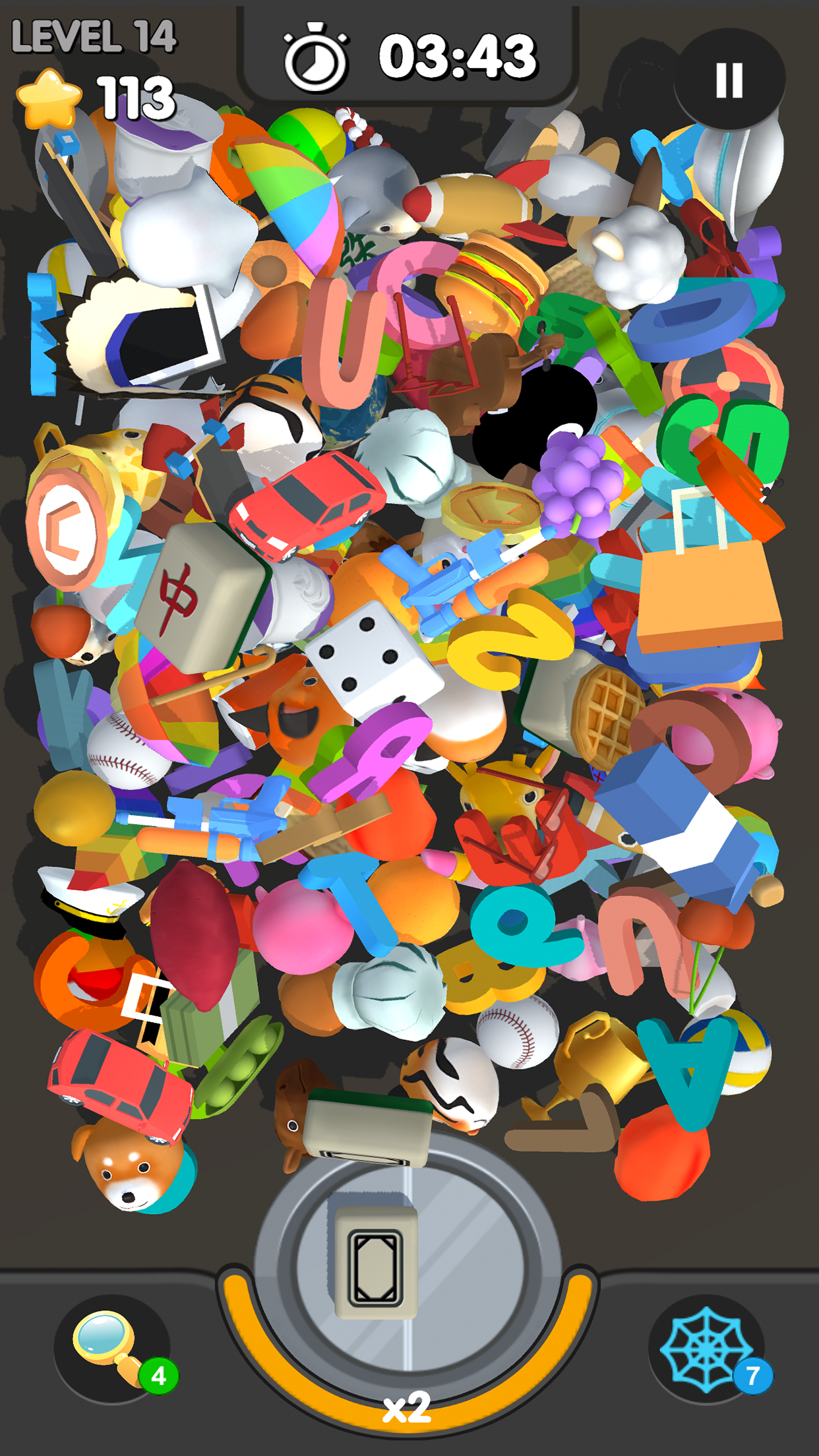 Match it 3D Puzzle Game Screenshot
