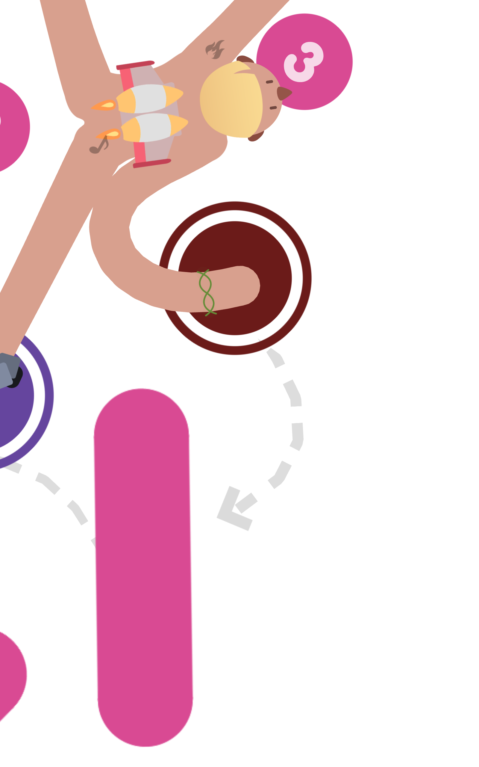 Nood Climbrs ภาพหน้าจอเกม