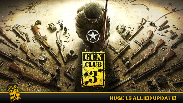 Gun Club 3 게임 스크린 샷