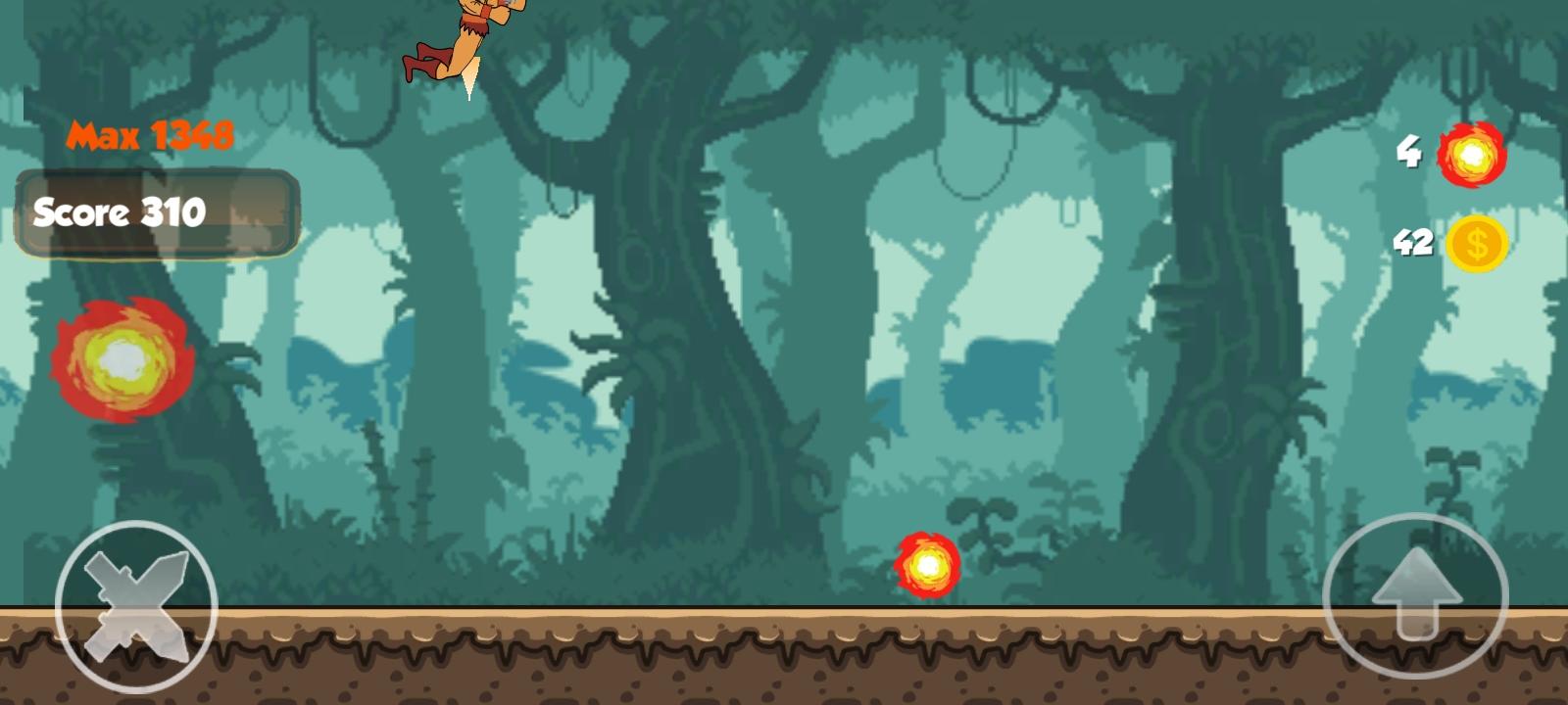 Screenshot of He-man game