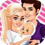 Icon of My New Baby Story