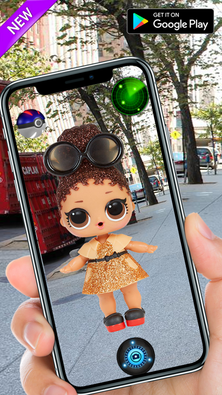 Captura de Tela do Jogo LOL Opening Dolls GO!! Pocket Surprise Unboxing