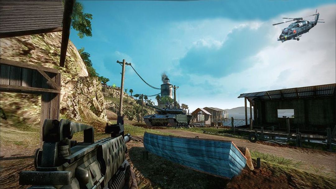 Army Commando Survival Attack screenshot game