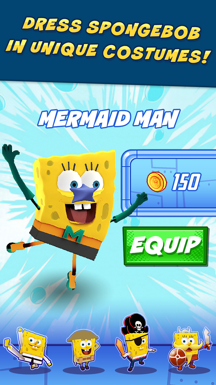 SpongeBob: Sponge on the Run Game Screenshot