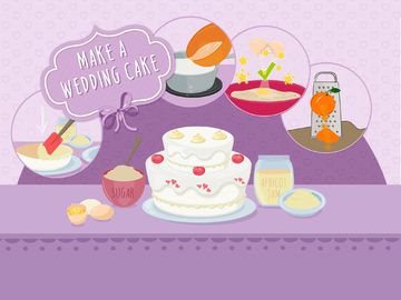 Grandma's Cakes Game Screenshot