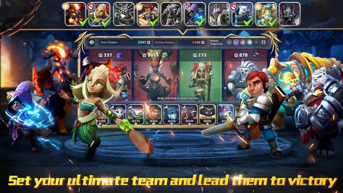 Lionheart: Dark Moon RPG Game Screenshot