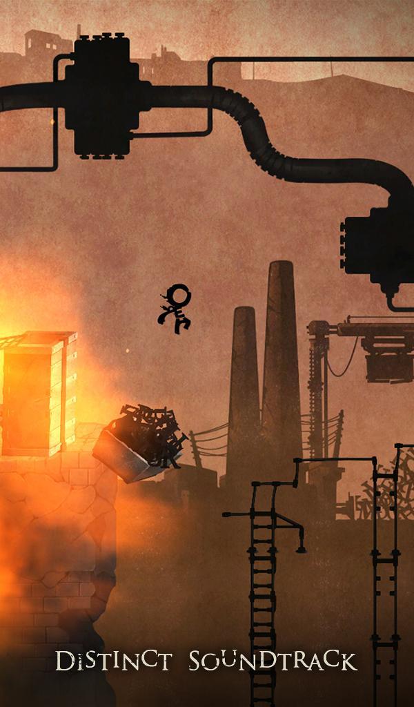 Typoman Mobile Game Screenshot