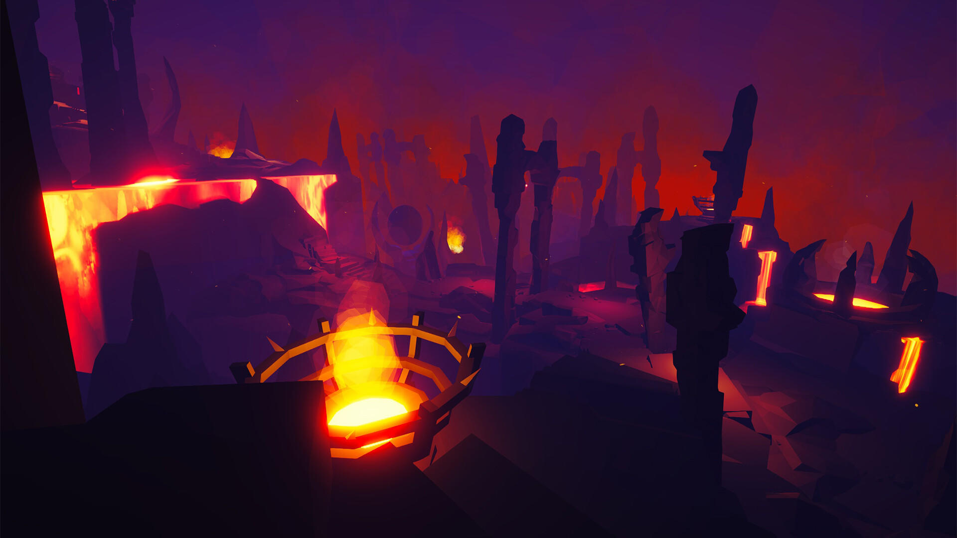 The Cursed Oasis screenshot game