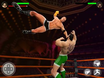 PRO Wrestling Fighting Game Game Screenshot