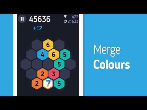 Screenshot of the video of Make7! Hexa Puzzle