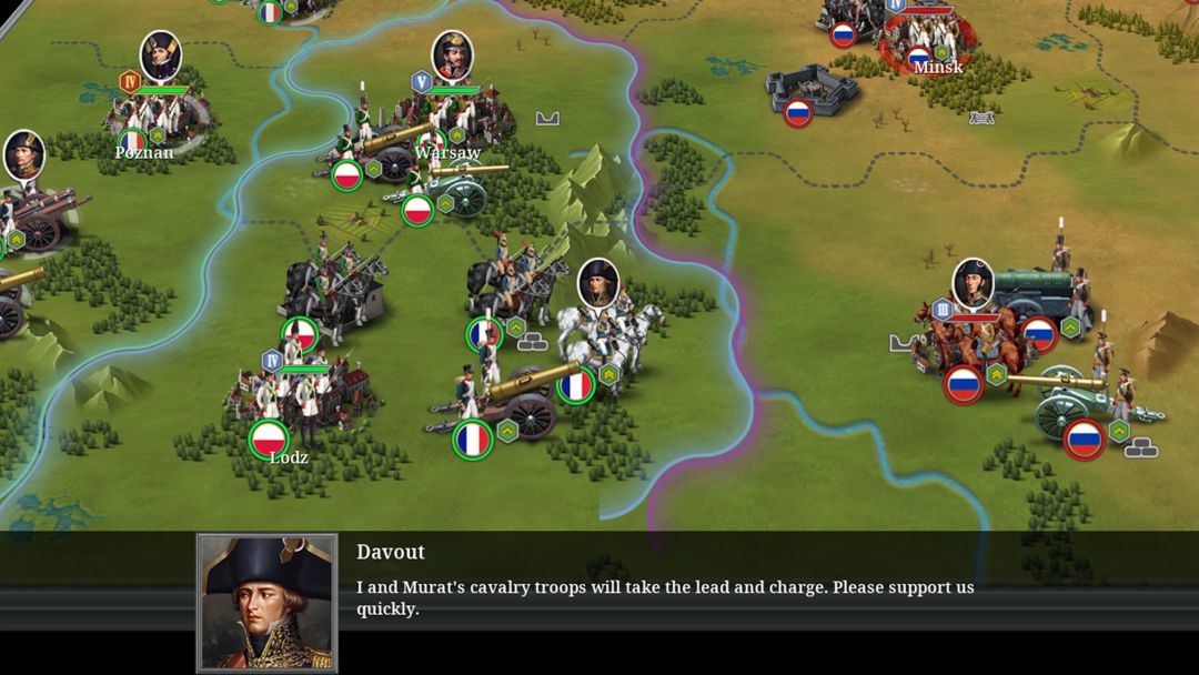 Screenshot of European War 6: 1804 -Napoleon