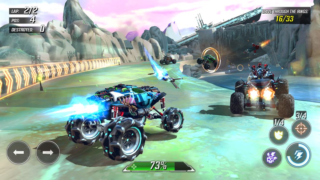 Screenshot of RACE: Rocket Arena Car Extreme