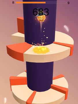 Relaxing Jump Game Screenshot