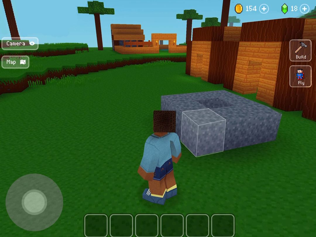 Block Craft 3D：Building Game ภาพหน้าจอเกม