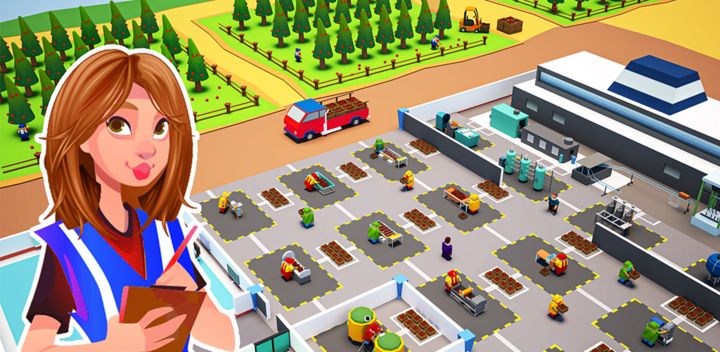 Jogo Fruit Factory Idle Tycoon versão móvel andróide iOS apk