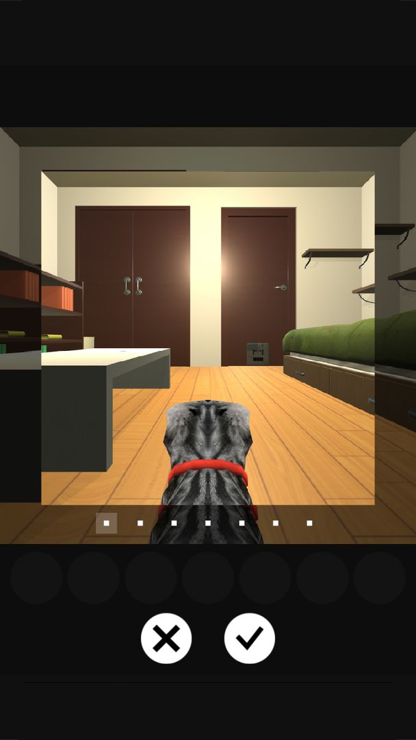 Screenshot of Escape: Cat's treats Detective