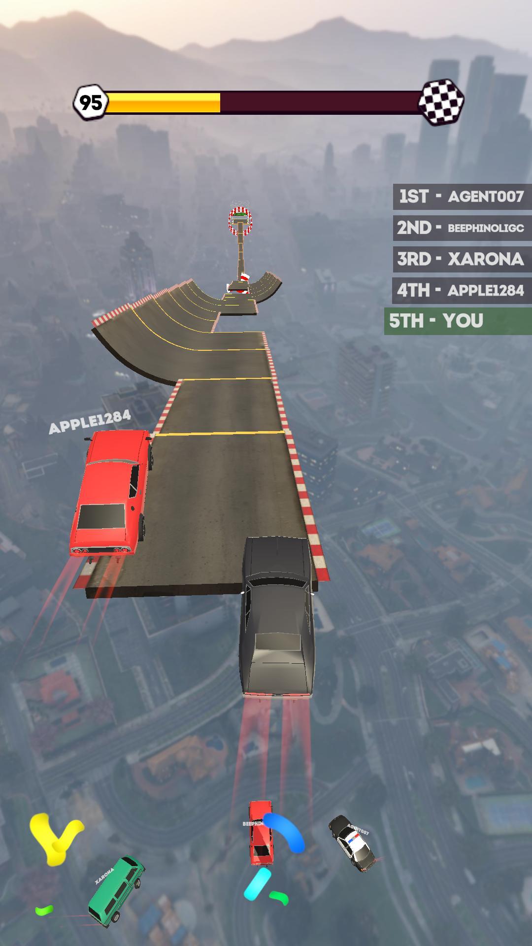 Ramp Race 게임 스크린샷